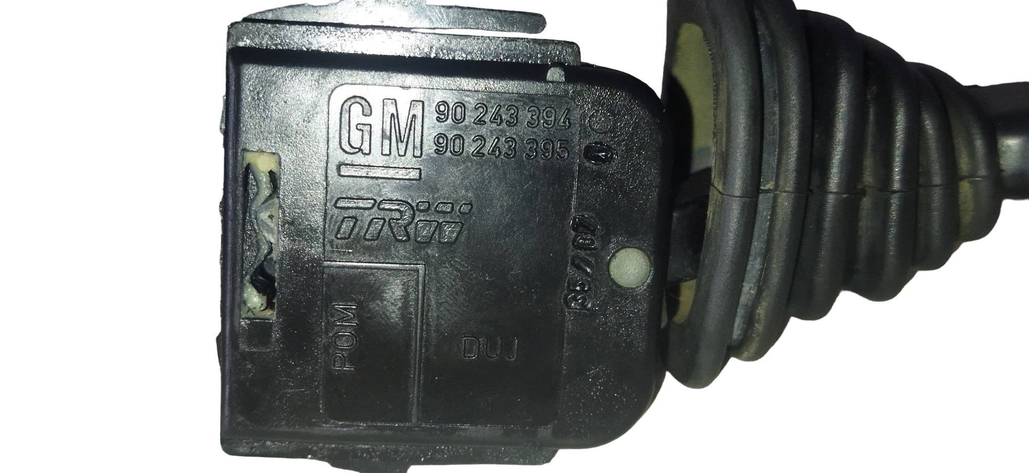 Chave De Limpador Com Limpador Traseiro Gm Corsa 4