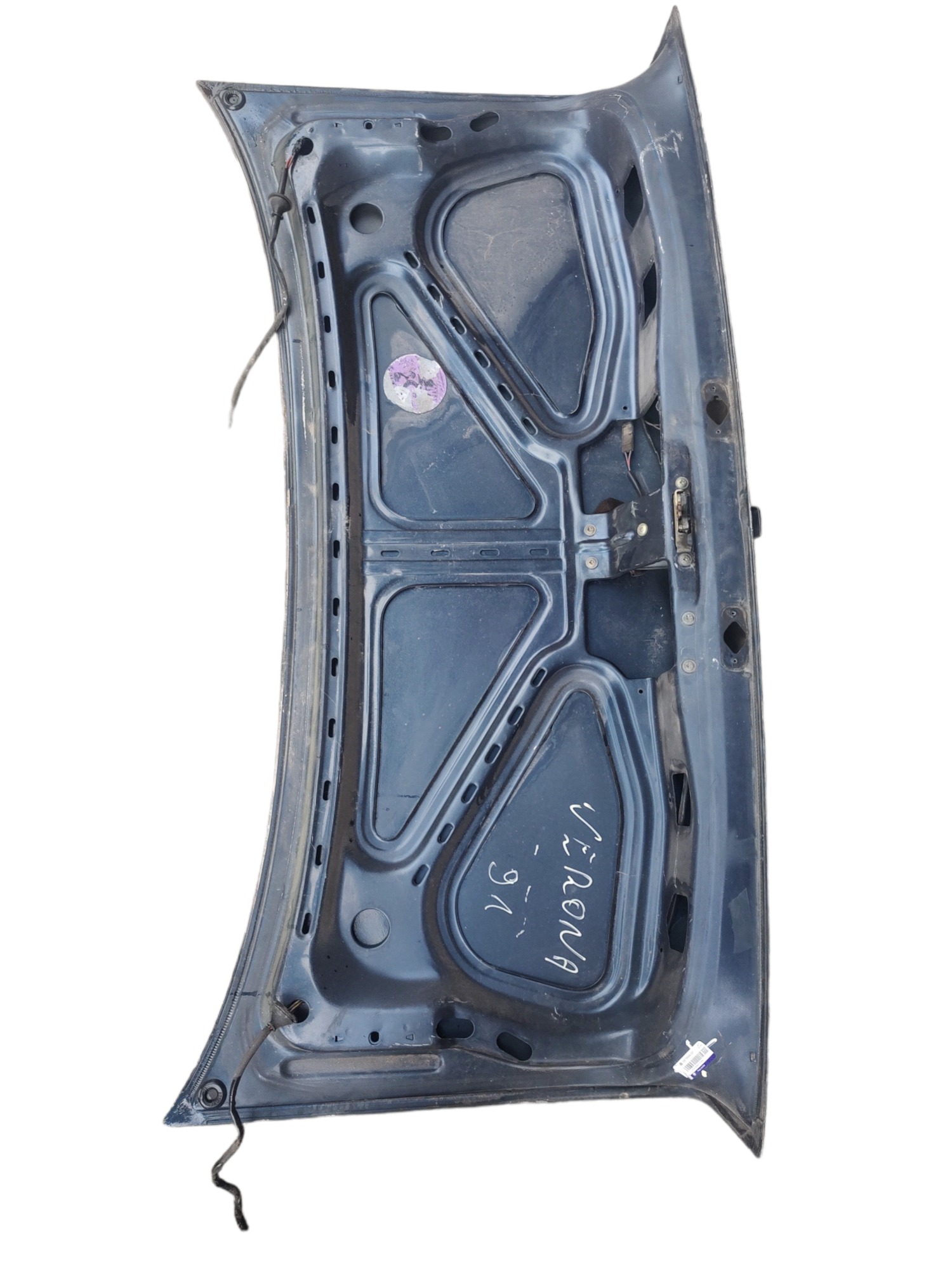 Tampa Traseira Ford Verona 92 Azul-marinho 2