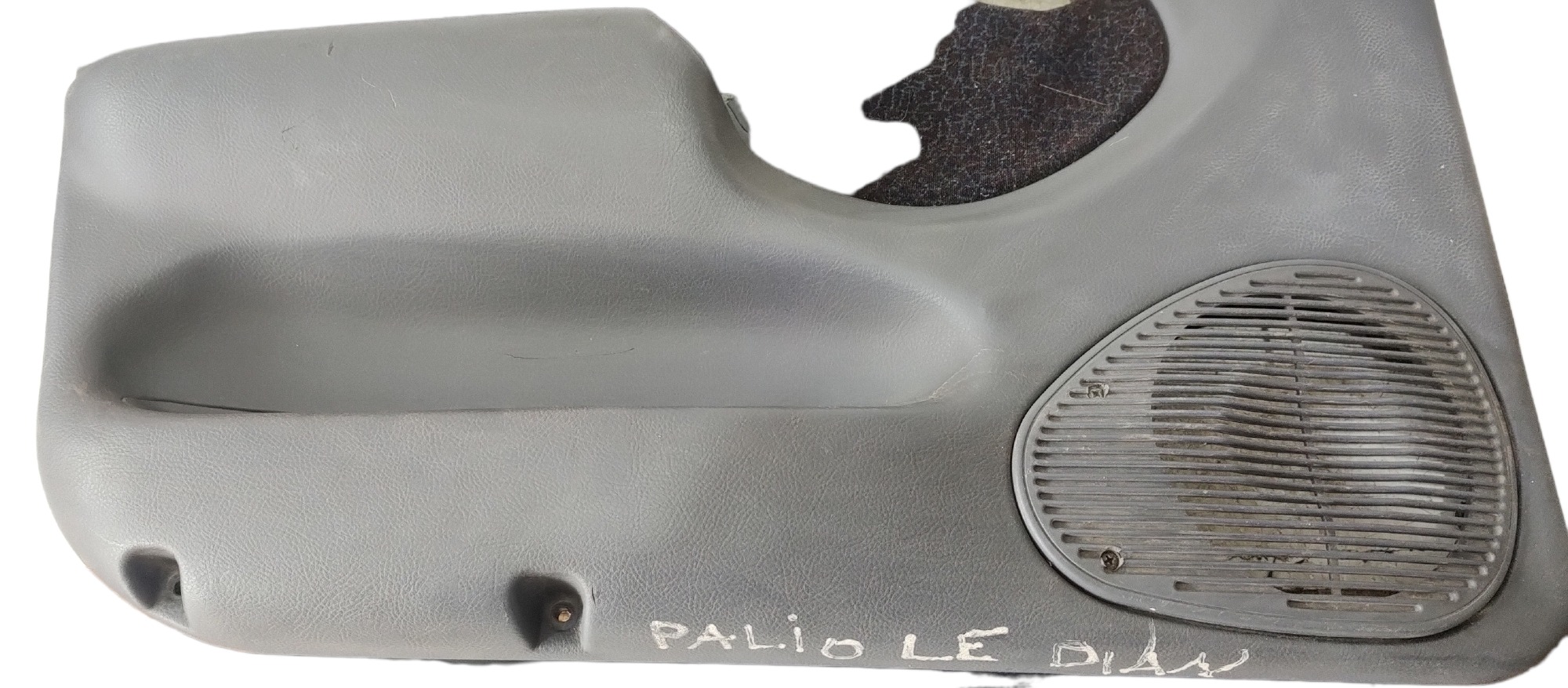 Forro De Porta Dianteira Esquerda Fiat Palio 4p Preto 5
