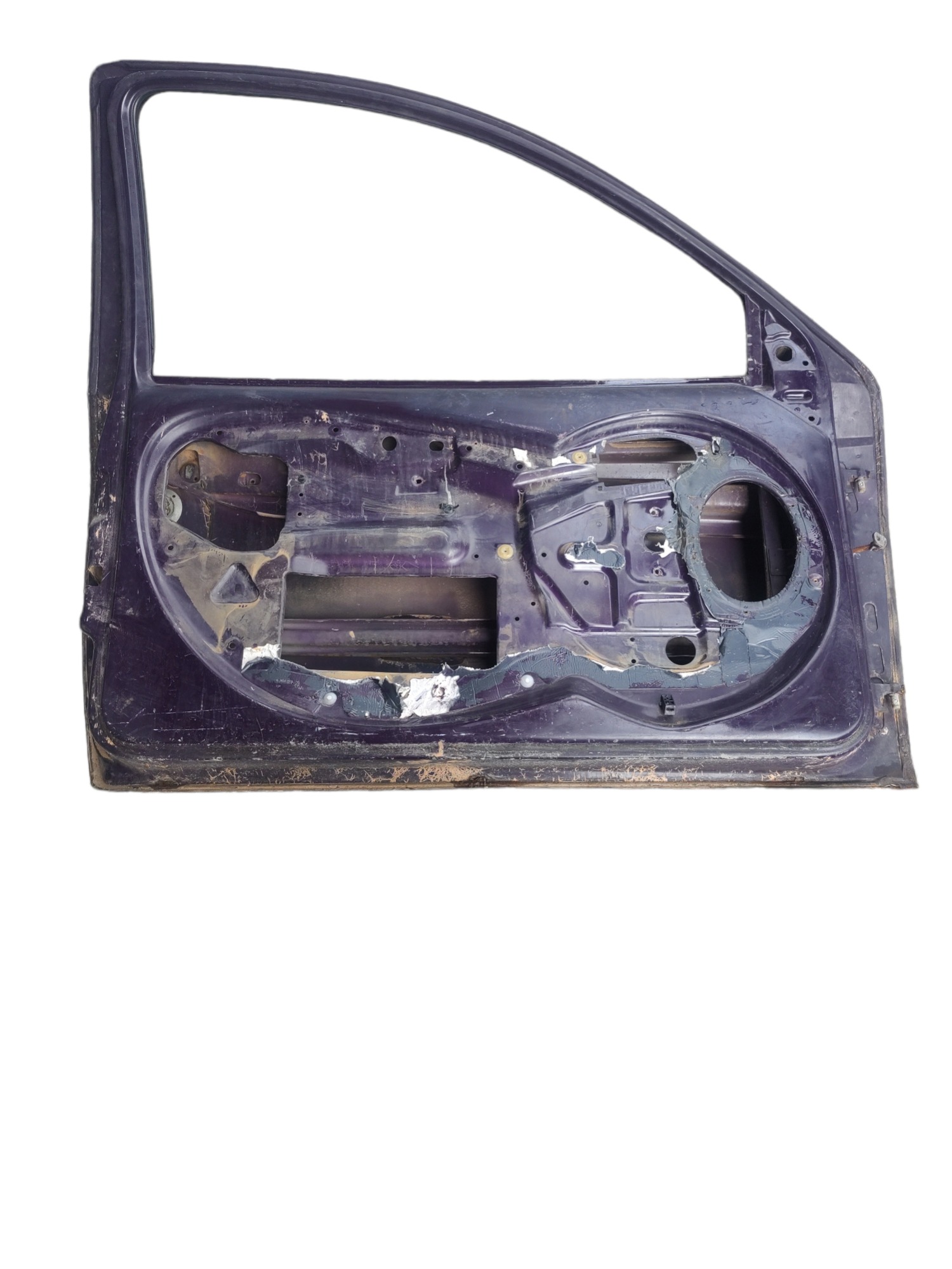 Porta Dianteira Esquerda Ford Ka 1998 2p Dianteira Esquerdo Azul 2