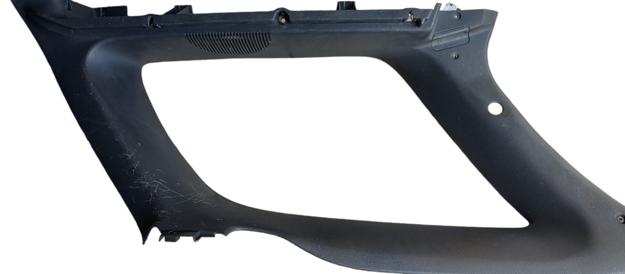 Suporte Bagagito Lado Direito Fiat Palio Weekend 2000 Preto 1