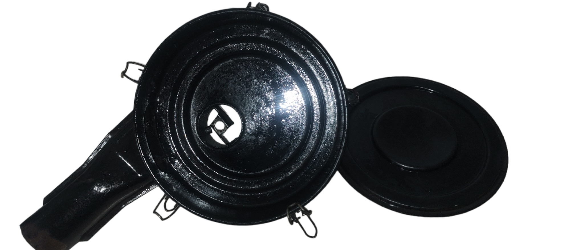 Caixa Filtro Ar Lado Esquerdo Vw Gol Refrigerado A Ar