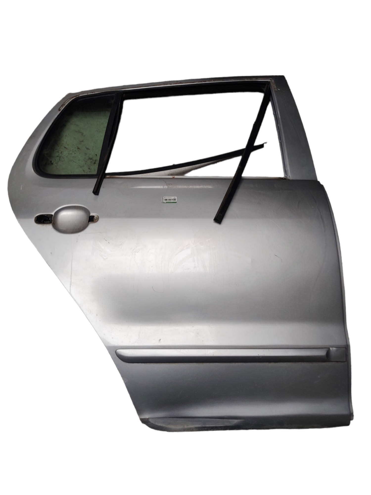 Porta Traseira Direita Vw Fox 2009 C/detalhe 1