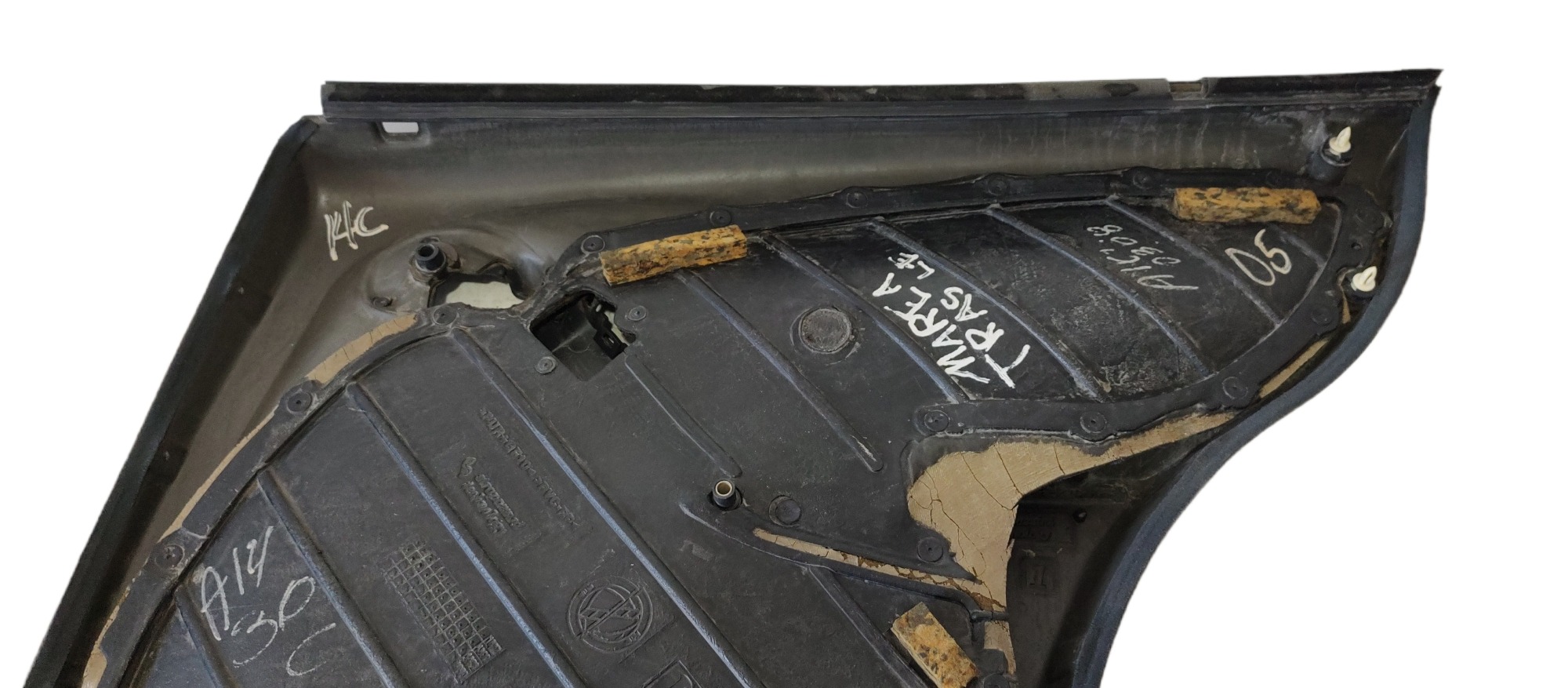 Forro De Porta Traseira Esquerda Fiat Marea Cinza 6