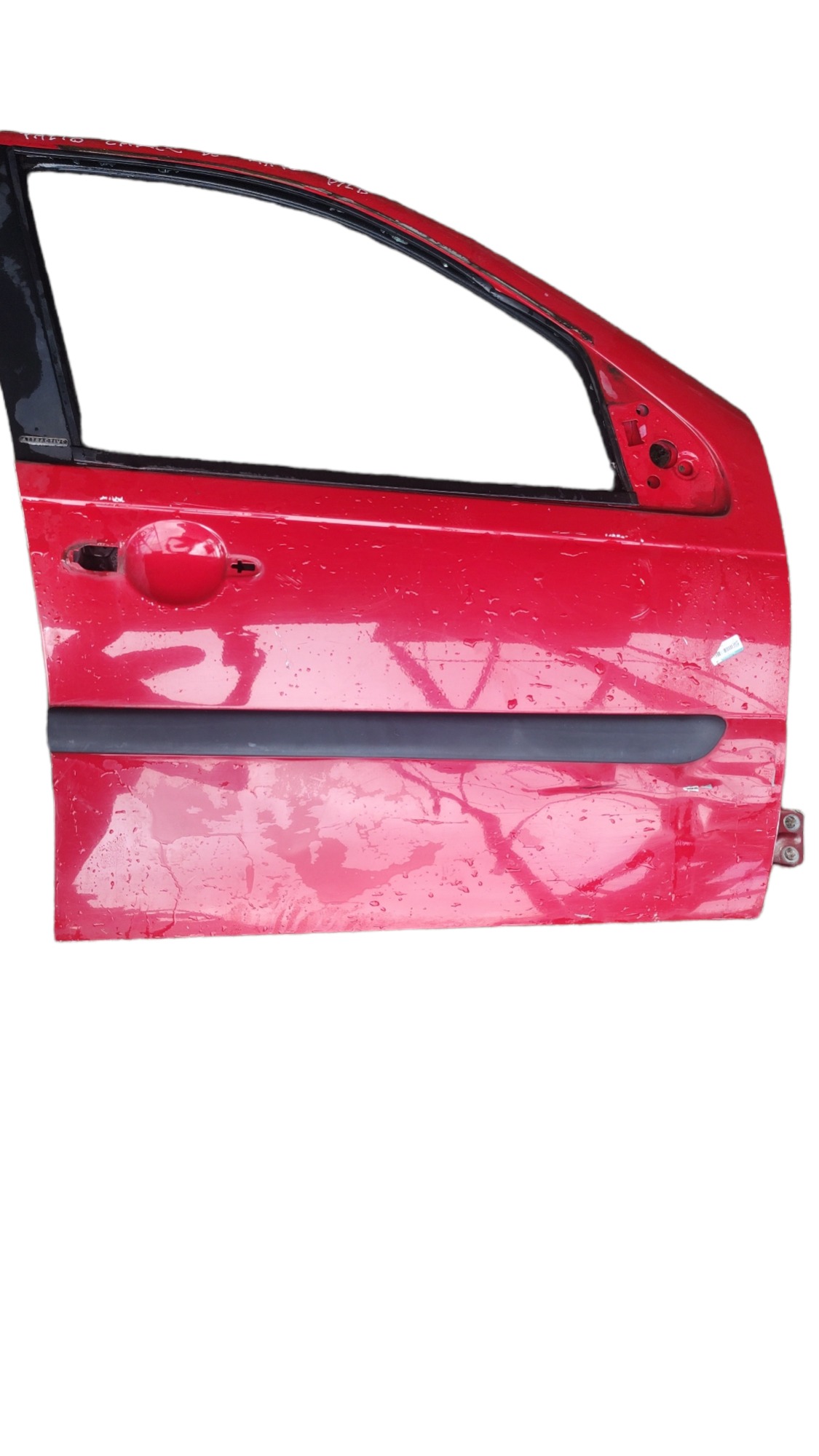 Porta Dianteira Direita Fiat Palio 2010 Vermelho 1