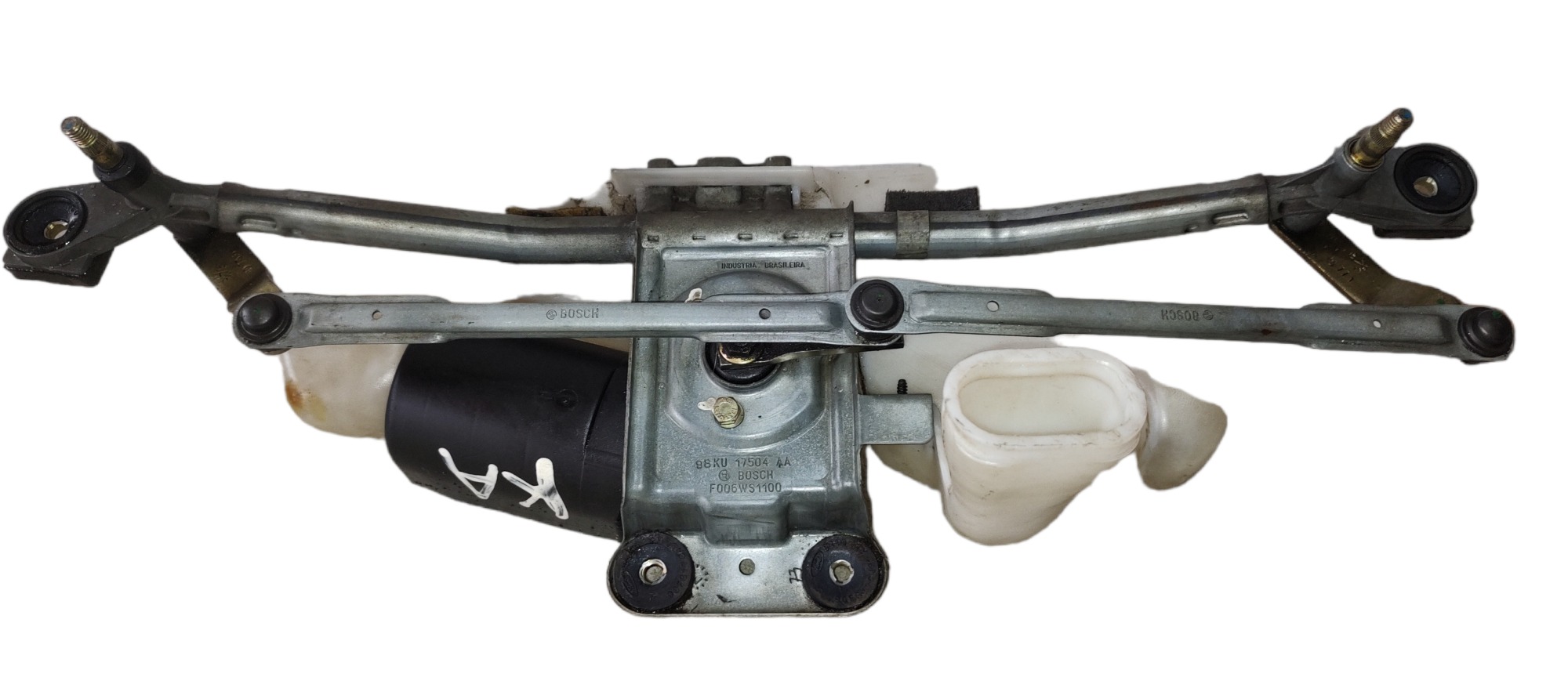 Motor Limpador Parabrisa Ford Ka 2003/08 2