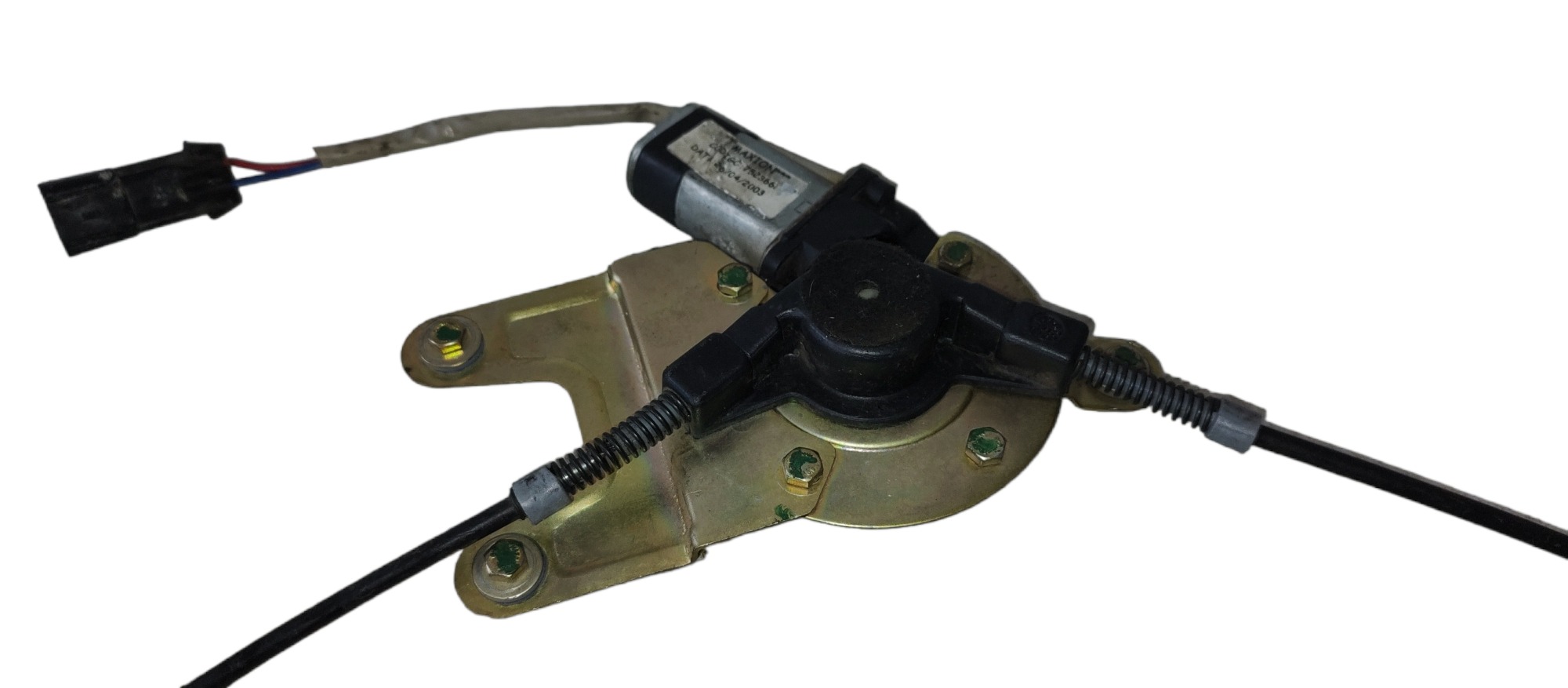 Maquina De Vidro Lado Direito Fiat Uno 2 Portas 6