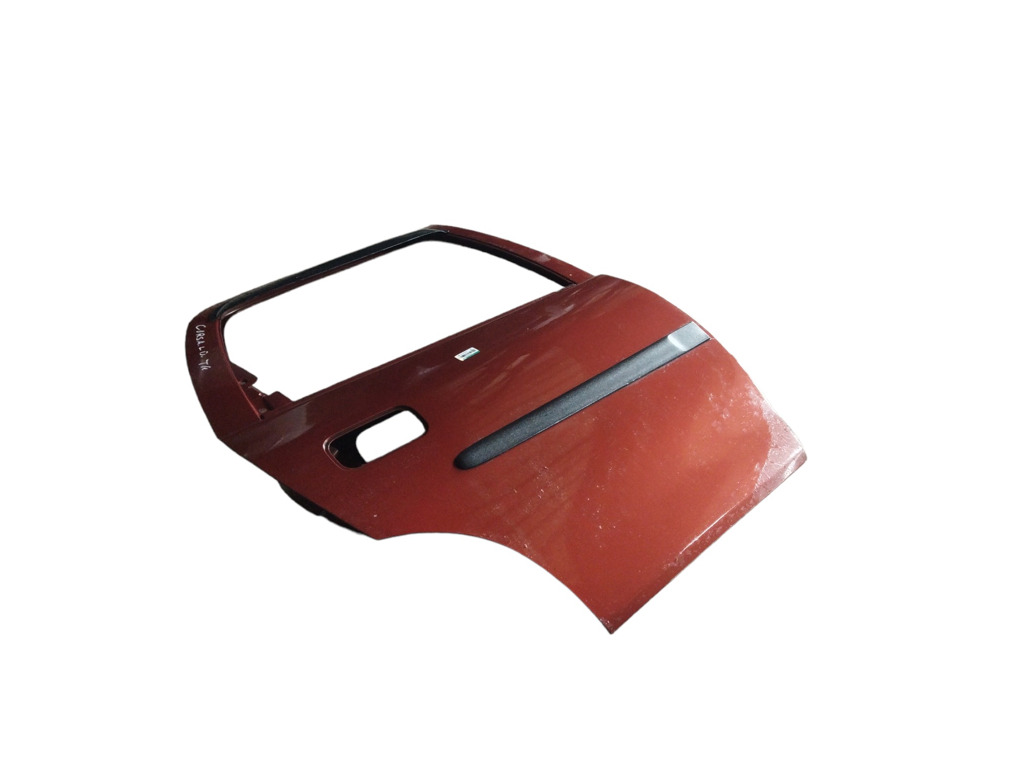 Porta Traseira Direita Gm Corsa 4p Super Classic Traseira Direita Vinho 5