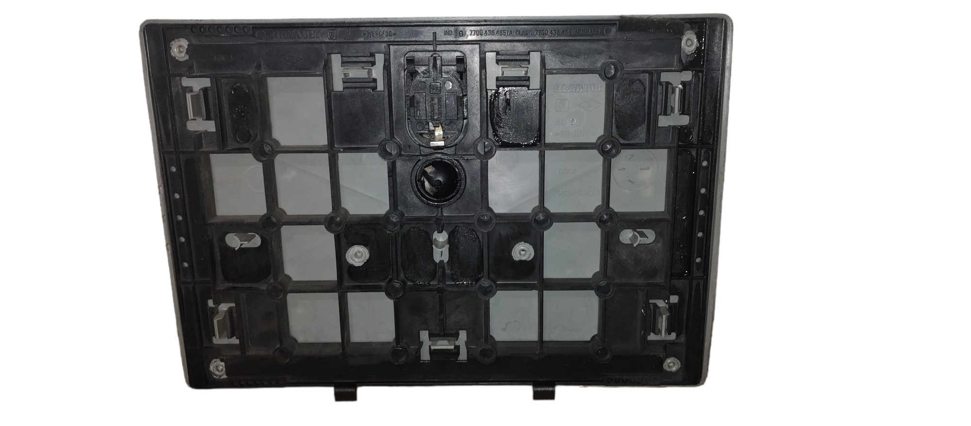 Tampa Assoalho Porta Objetos Renault Scenic 3