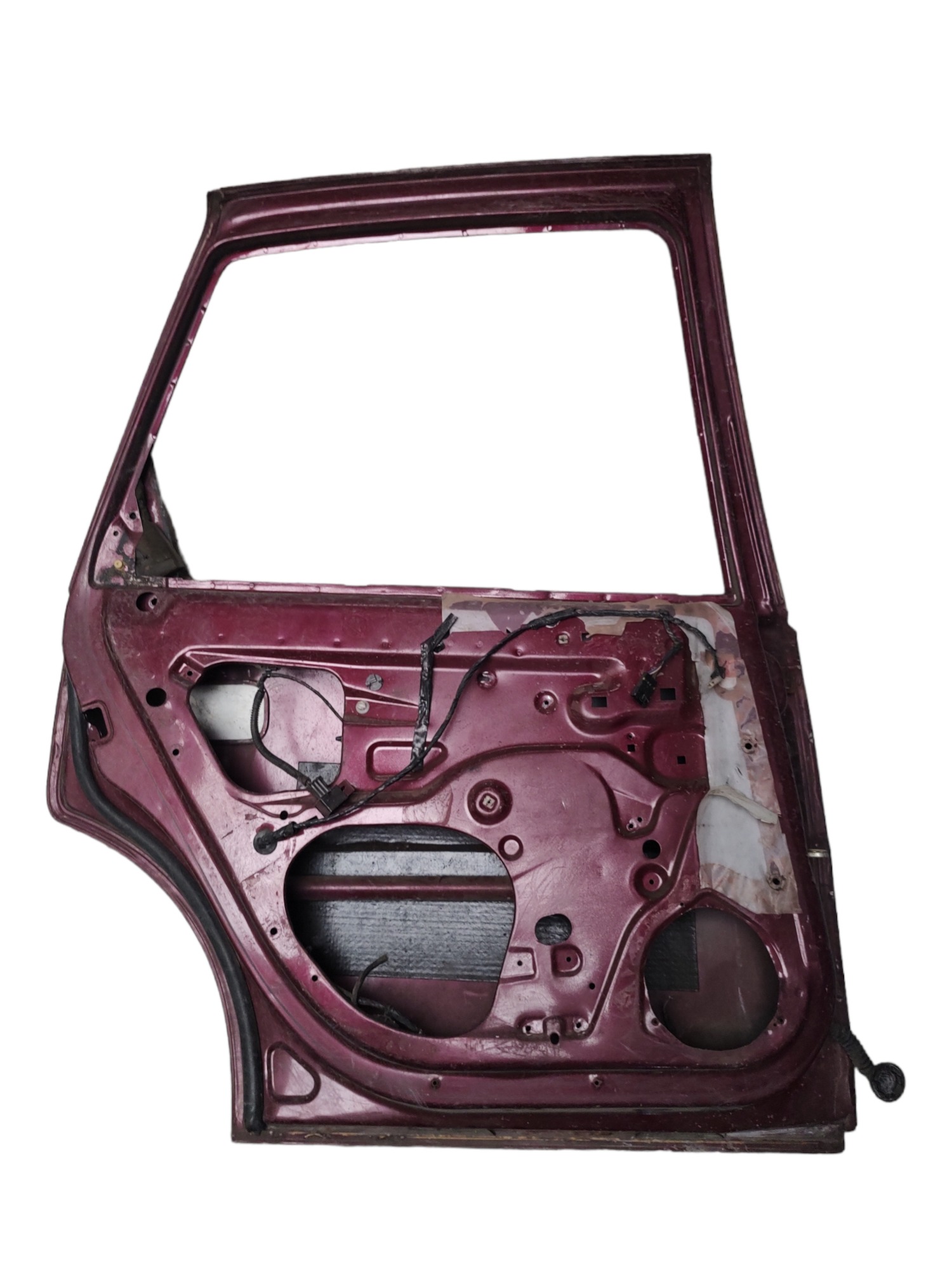 Porta Traseira Esquerda Gm Vectra 1997 2