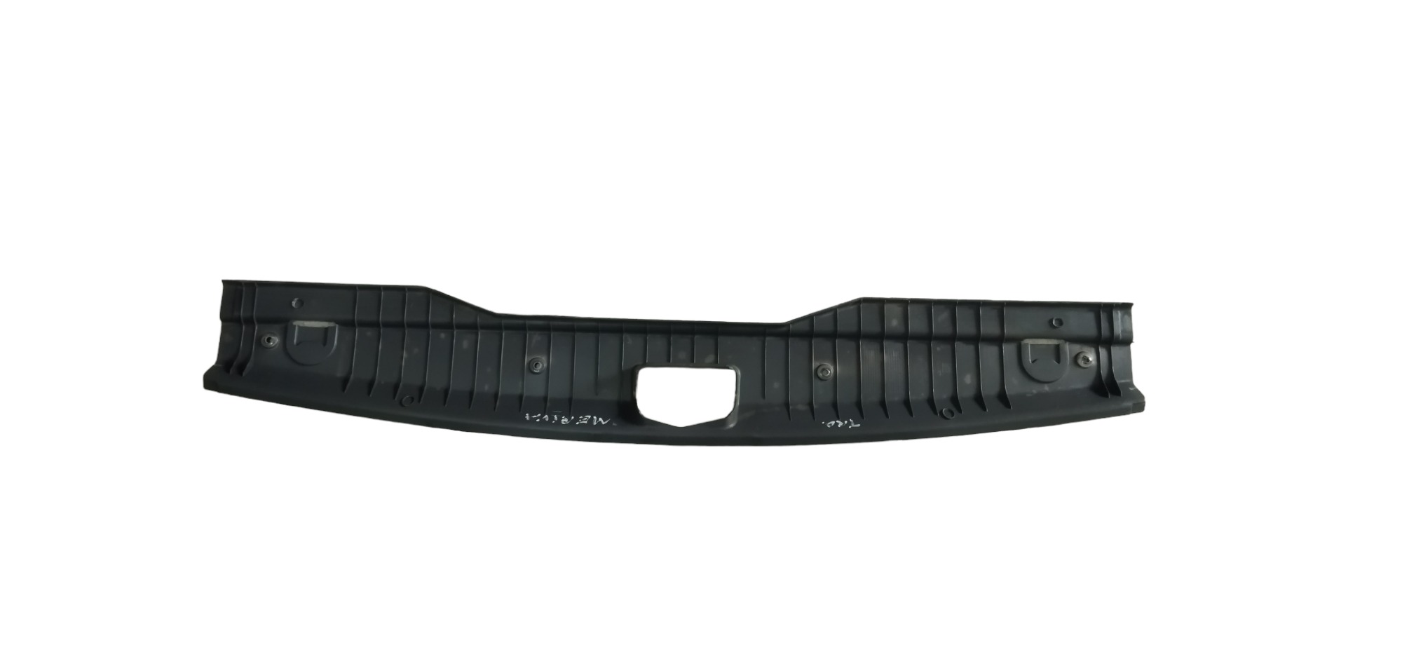 Moldura Inferior Porta Mala Gm Meriva 2002 4