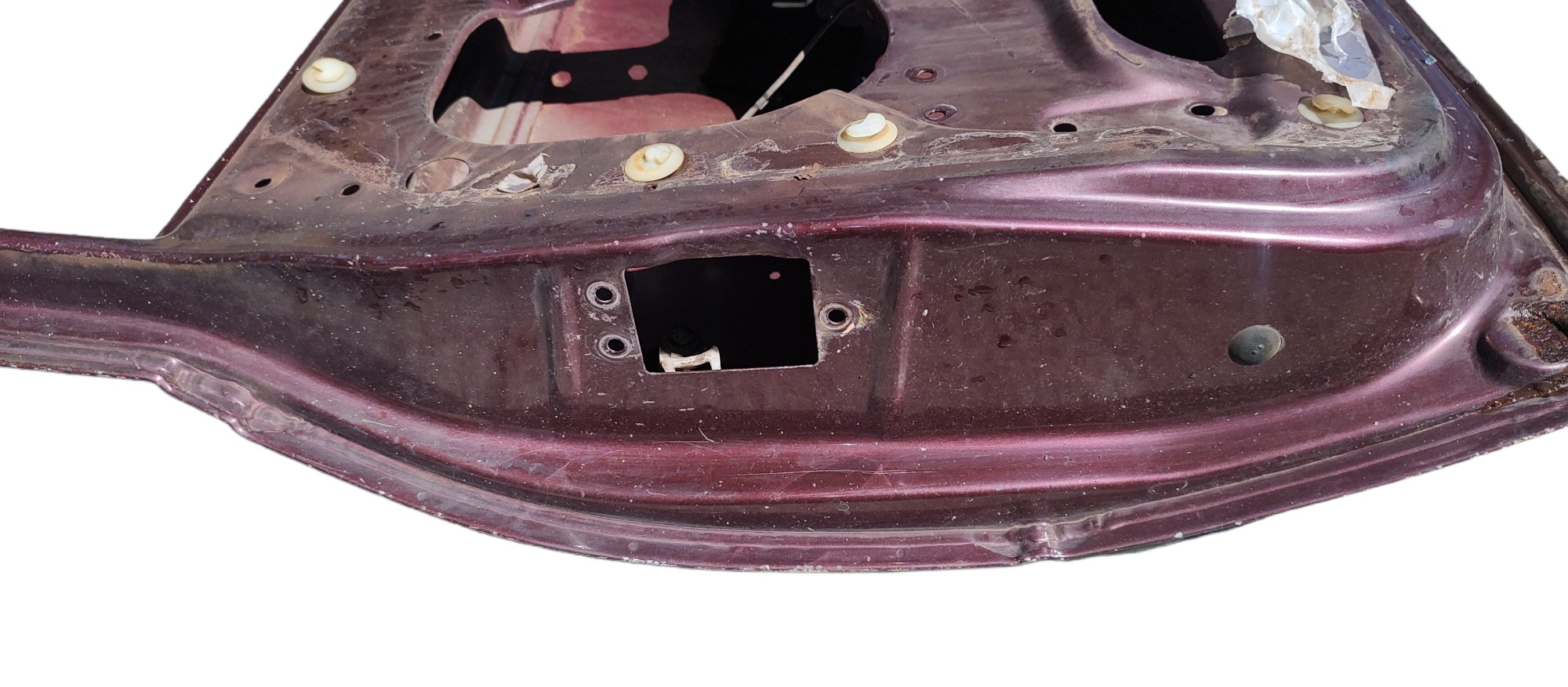 Porta Dianteira Esquerda Gm Kadett 94/com Detalhe  Dianteira Esquerdo Bordô 3