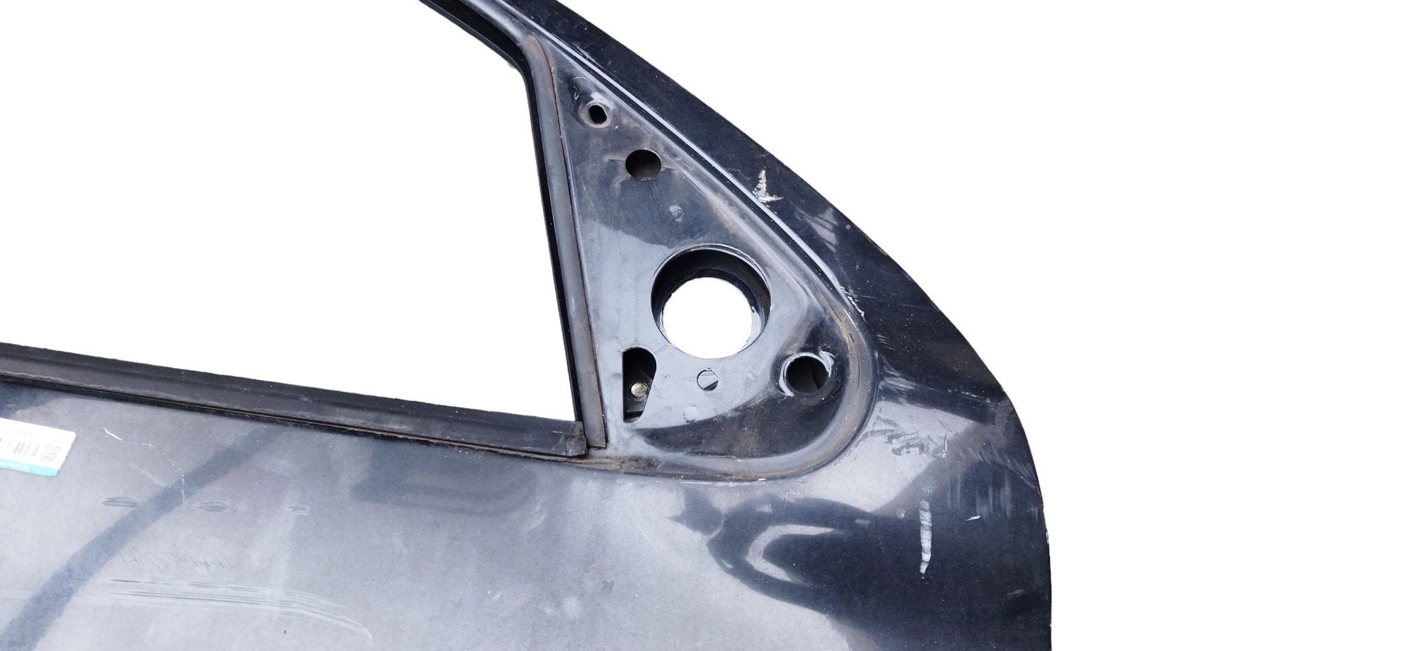 Porta Dianteira Direita Peugeot 206  Dianteira Direito Preto 5