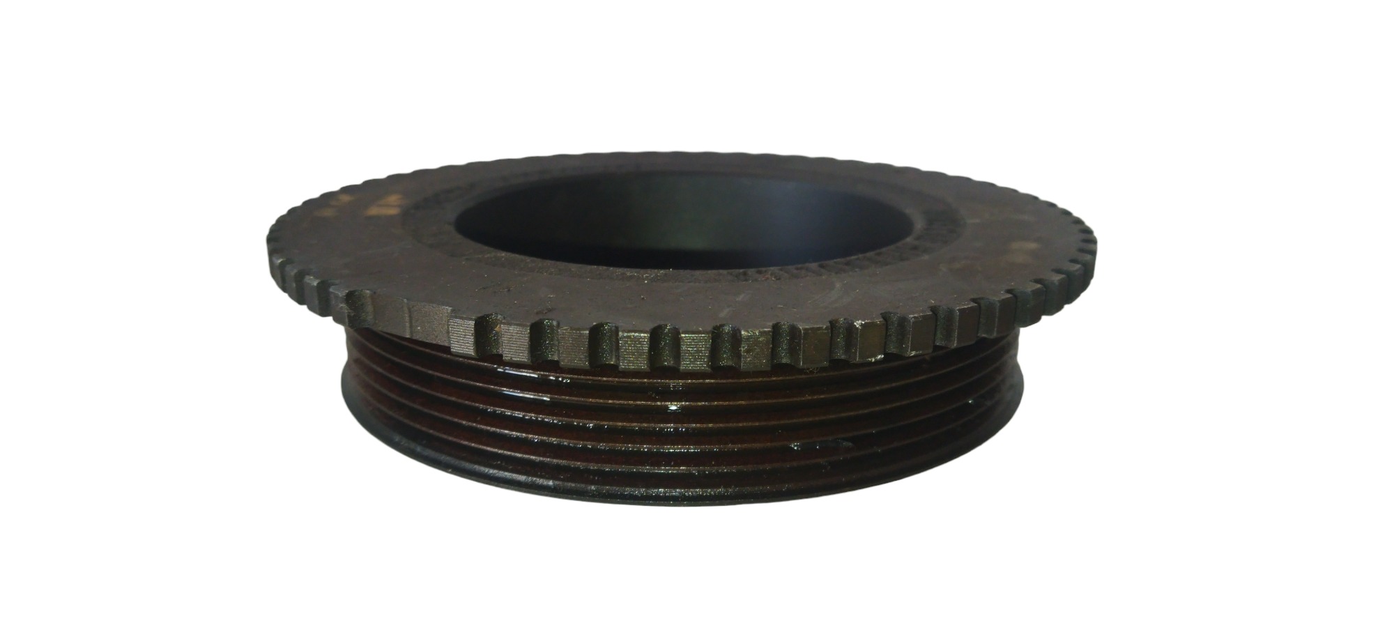Polia Virabrequim 8v Com Direção Fiat Palio 1