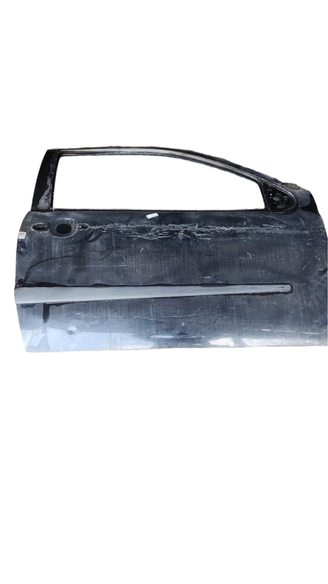 Porta Dianteira Direita Fiat Palio 2006 Preto 1