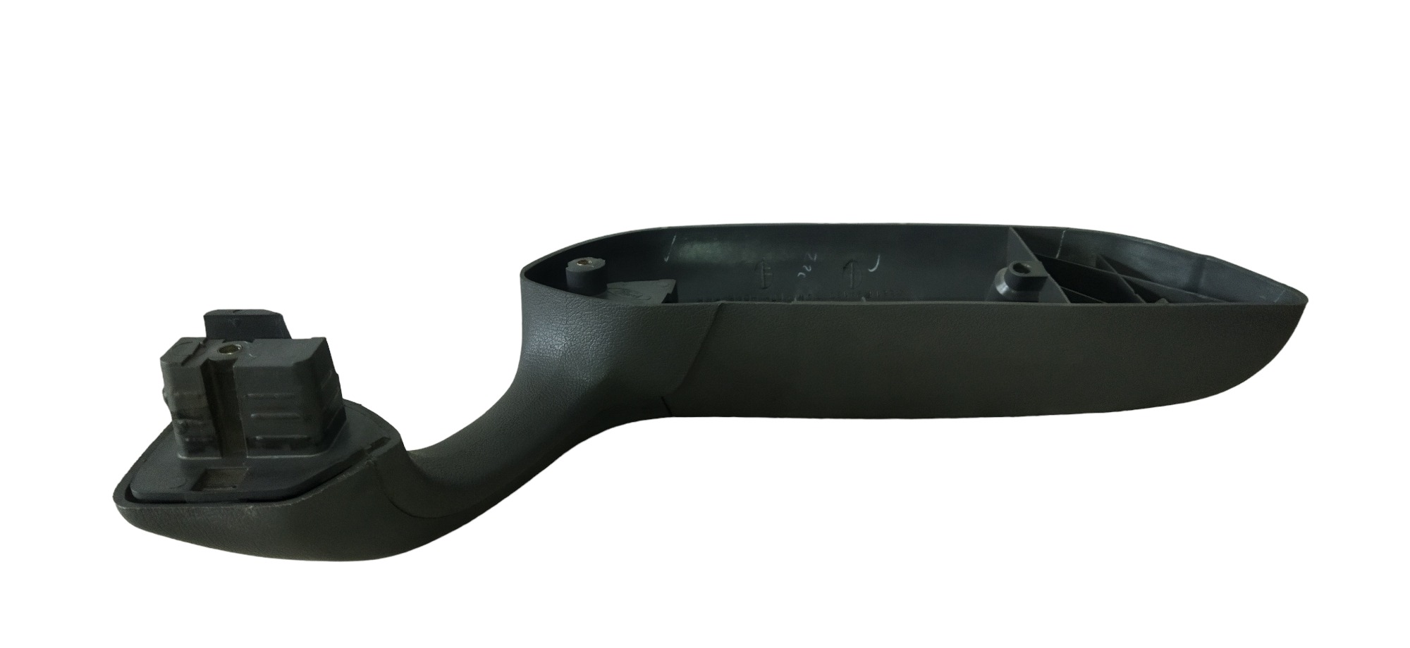 Puxador Porta Dianteira Direita Ford Fiesta  Preto 2