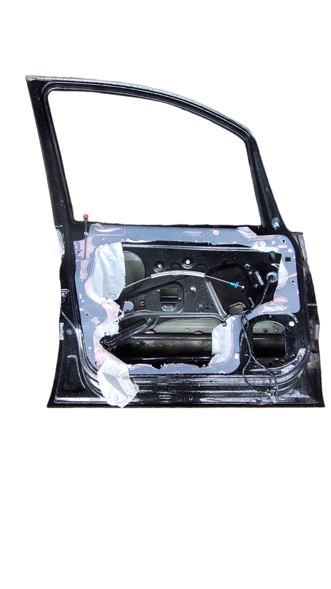 Porta Dianteira Esquerda Gm Zafira Preto 3