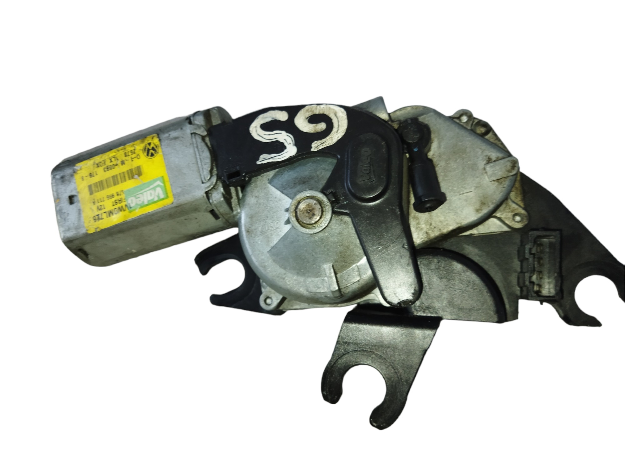 Motor Limpador Traseiro Vw Gol G5 4