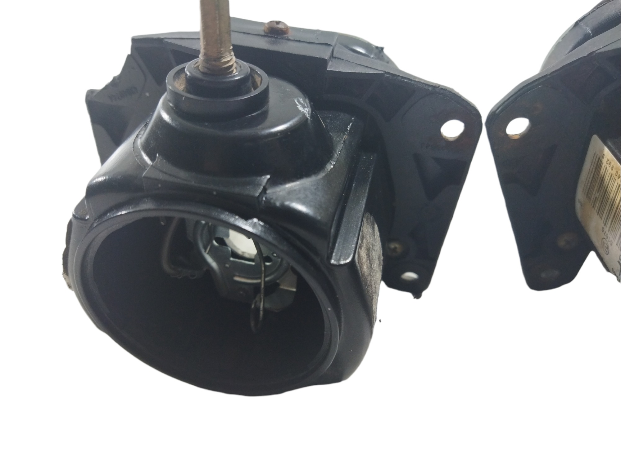 Par Farol De Milha Dianteiro Fiat Palio 2007 Branco 6