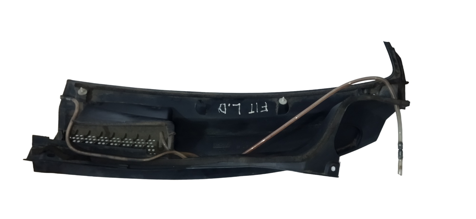 Grade Churrasqueira Honda Fit  Preto 1 1