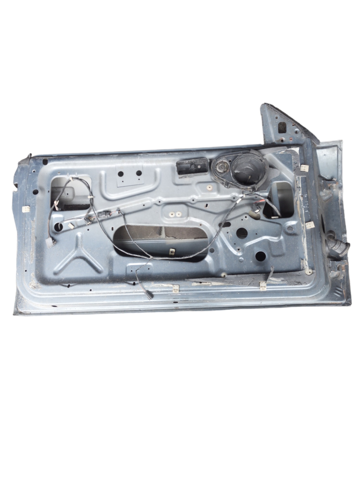 Porta Dianteira Esquerda Ford Escort Conversivel 1993 Dianteira Esquerdo Azul 2