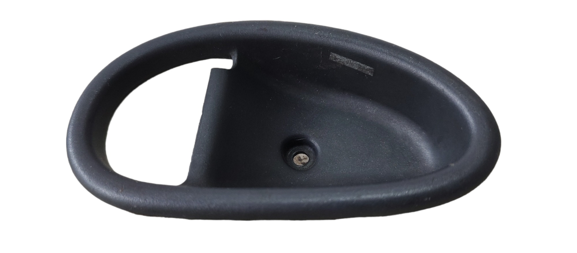 Moldura Maçaneta Interna Lado Direito Fiat Palio Cinza Dianteira 2