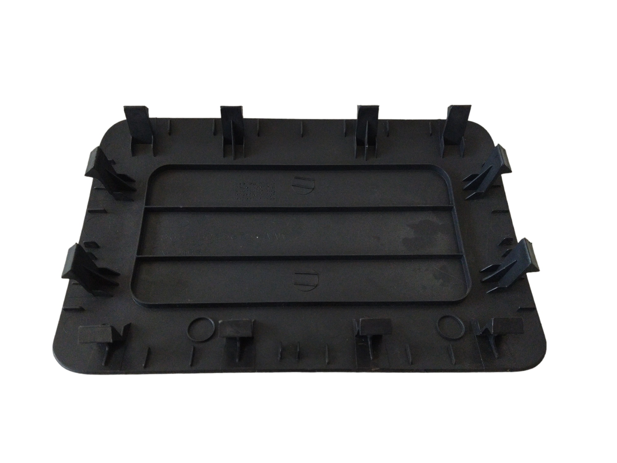 Moldura Superior Painel Ford Fiesta 2006 Preto 3