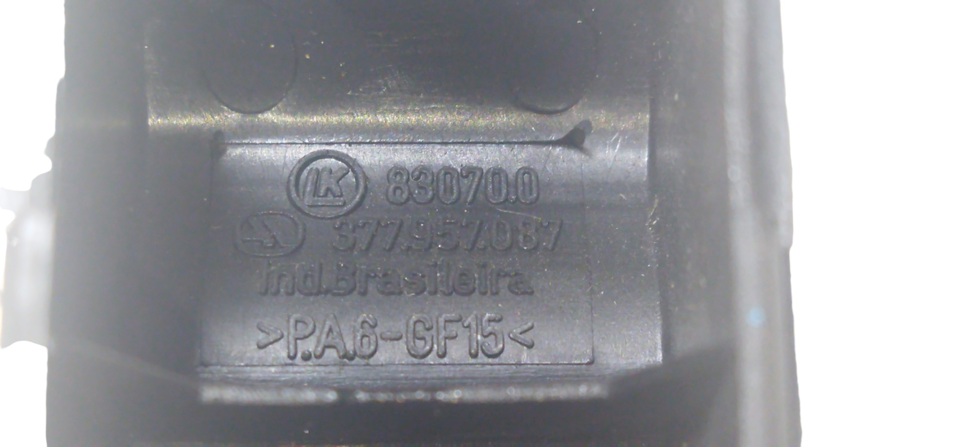 Botão Falso Do Painel Vw Gol G2 5