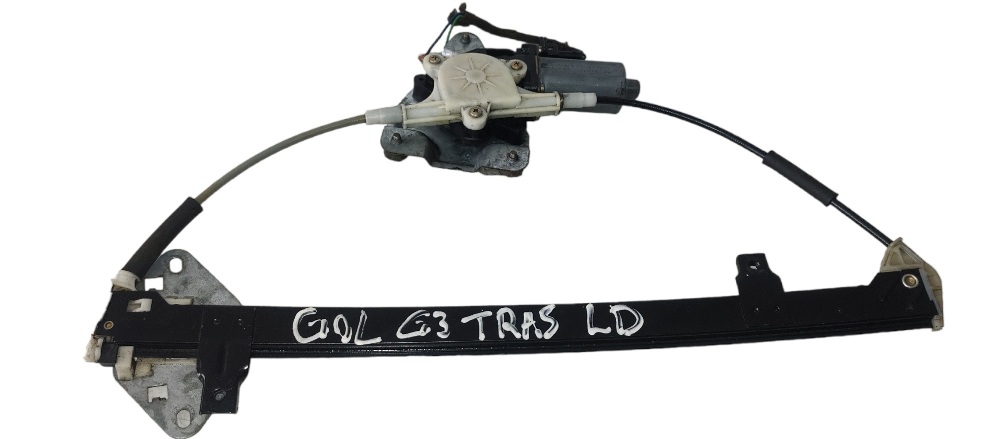 Maquina De Vidro Traseira Direita Vw Gol G3 1