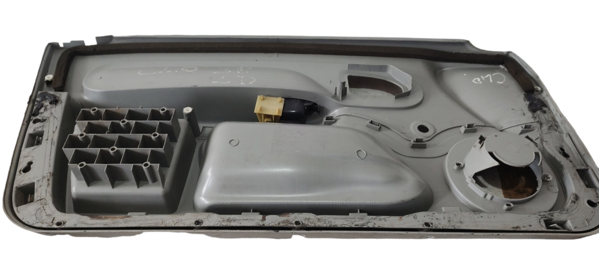 Forro De Porta Lado Direito Renault Clio 2p 5