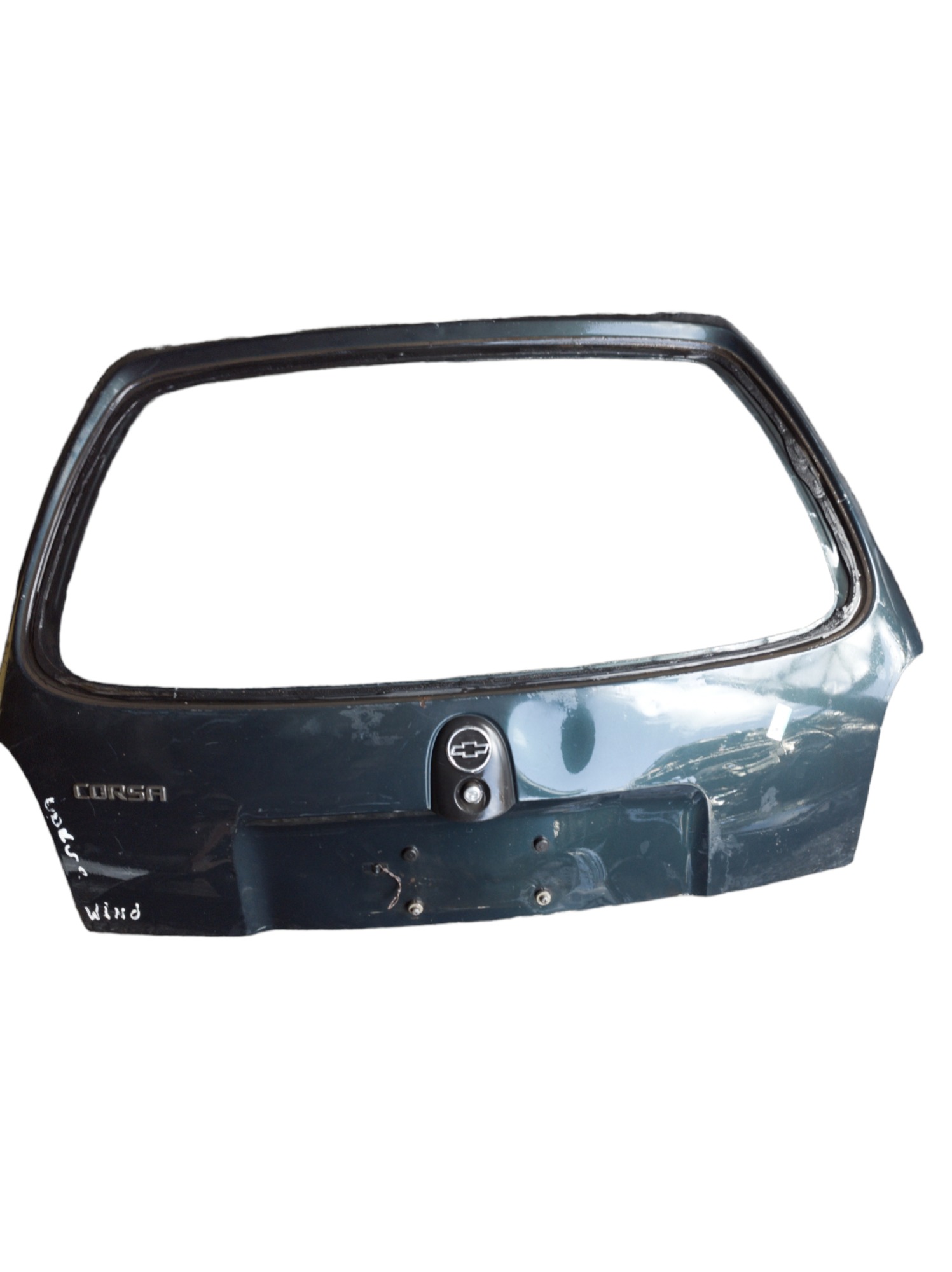 Tampa Traseira Gm Corsa 2p 1997 C/detalhes Verde 1
