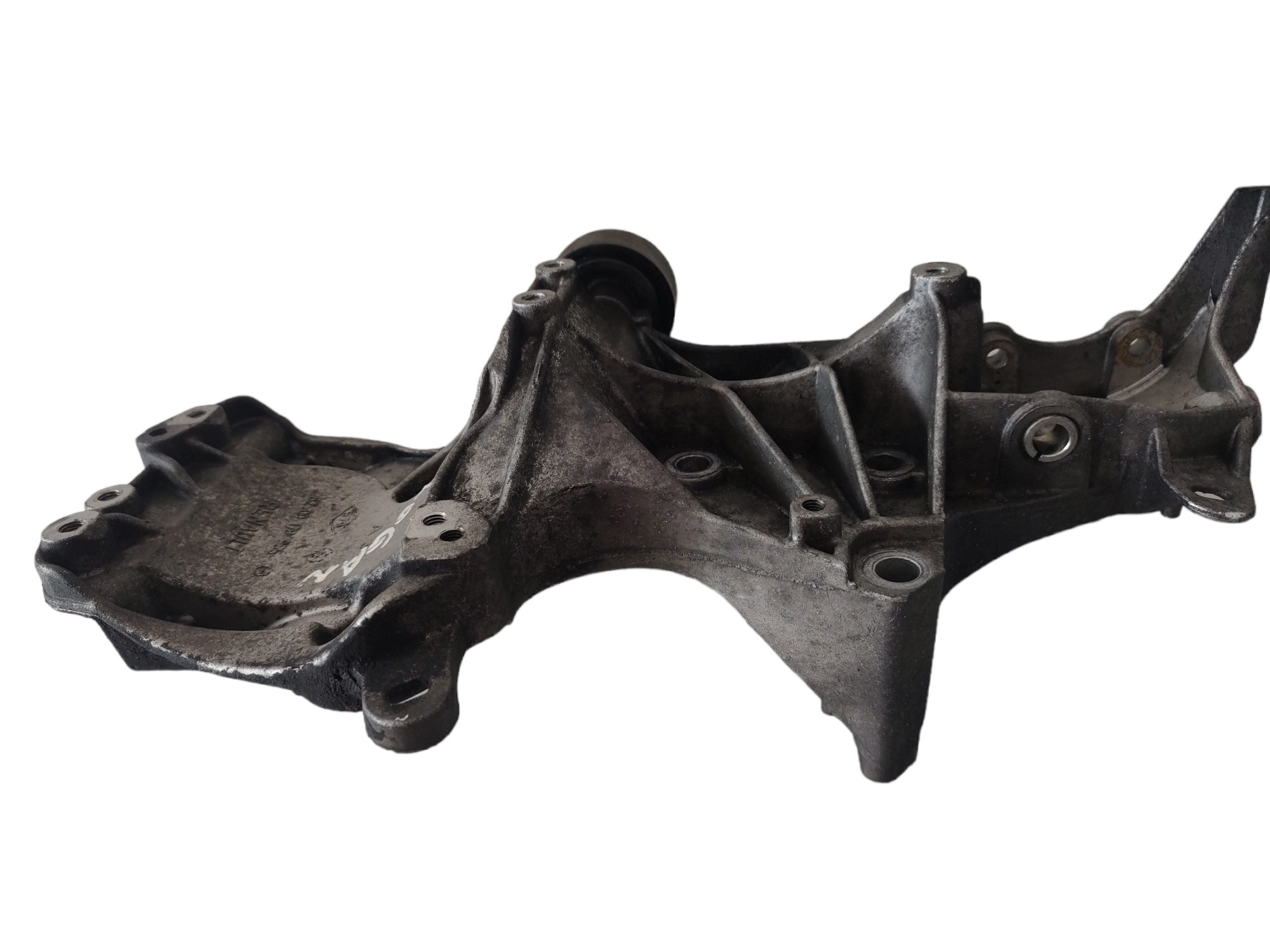 Suporte Compressor Alternador Renault Logan 2009 7
