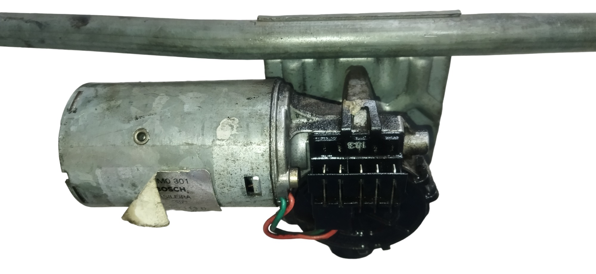 Galhado Motor Limpador De Parabrisa Vw Gol Bola 10