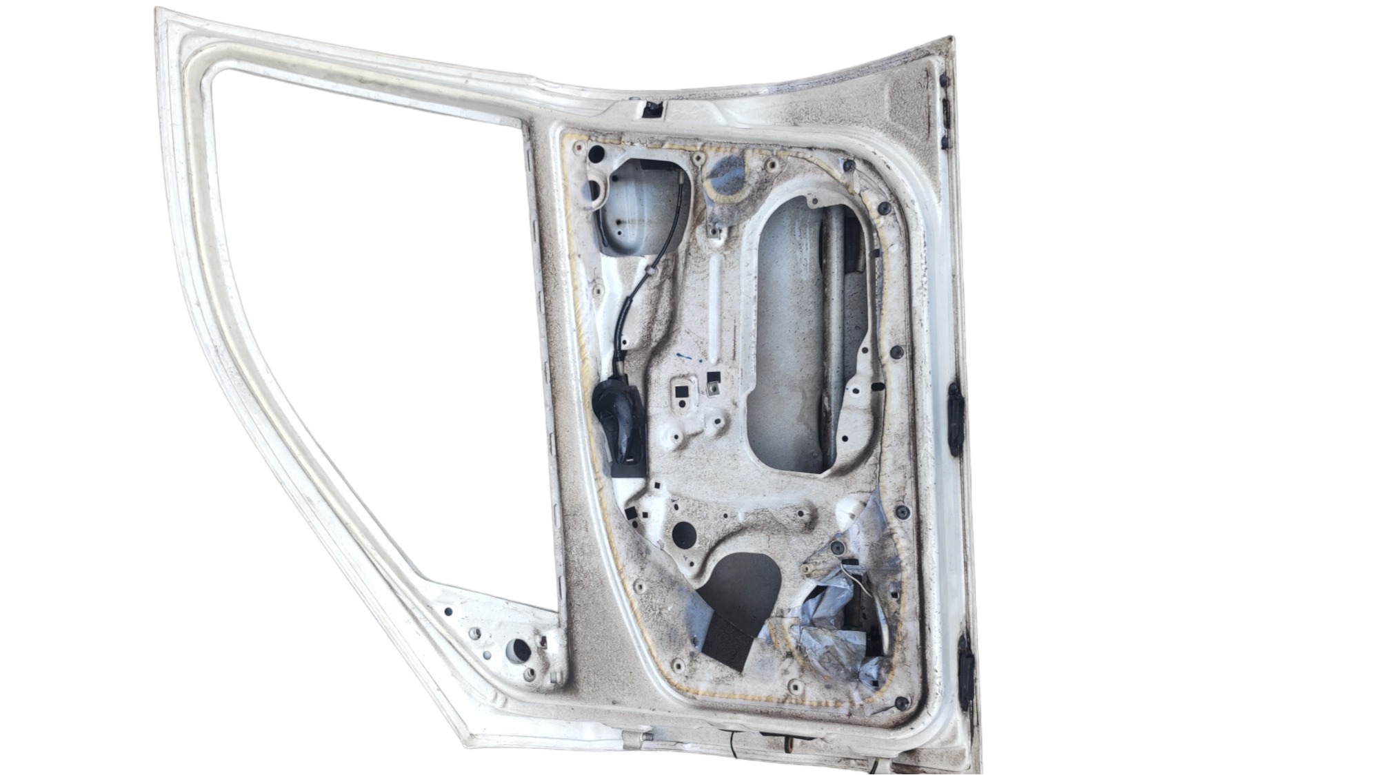 Porta Dianteira Direita Fiat Palio 2002 Branco 2