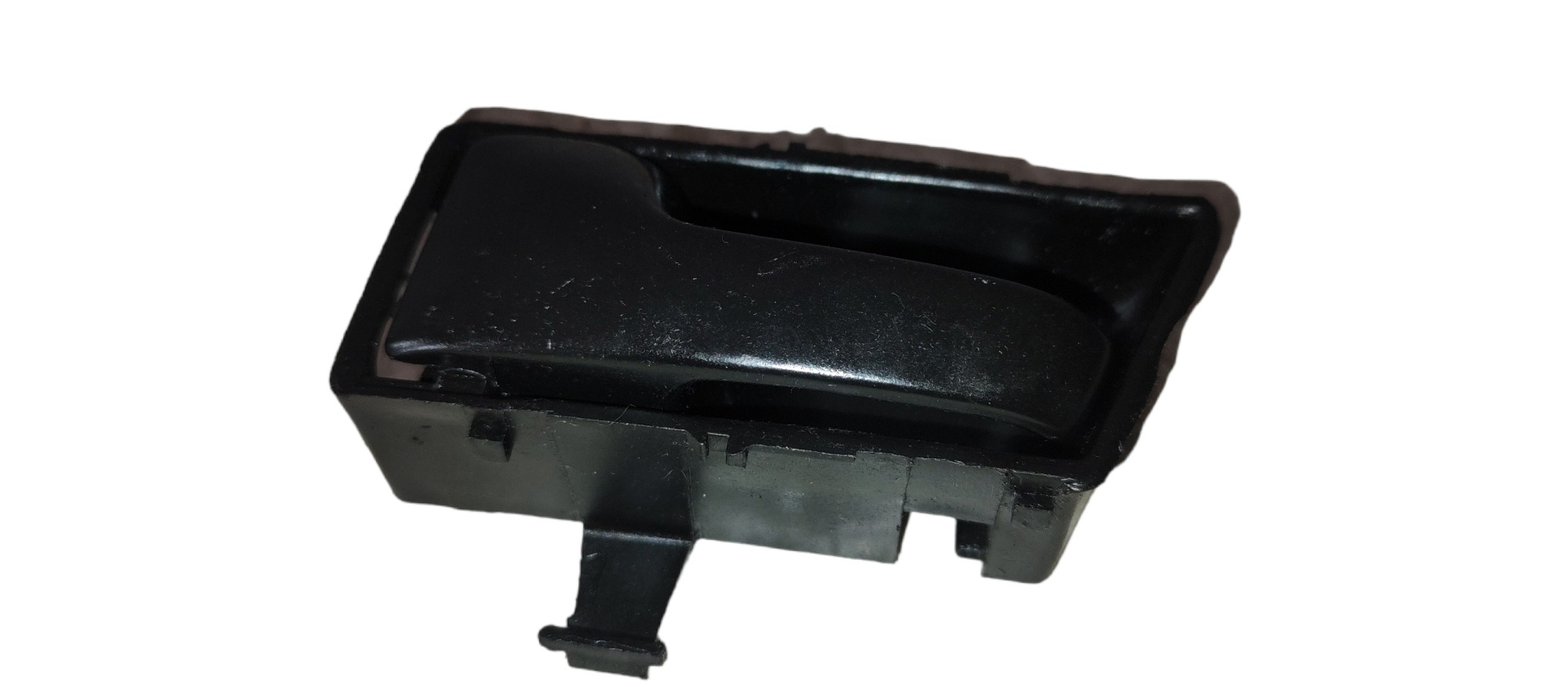Maçaneta Interna Lado Esquerdo Vw Santana Quantum Preto Dianteira/traseira 1