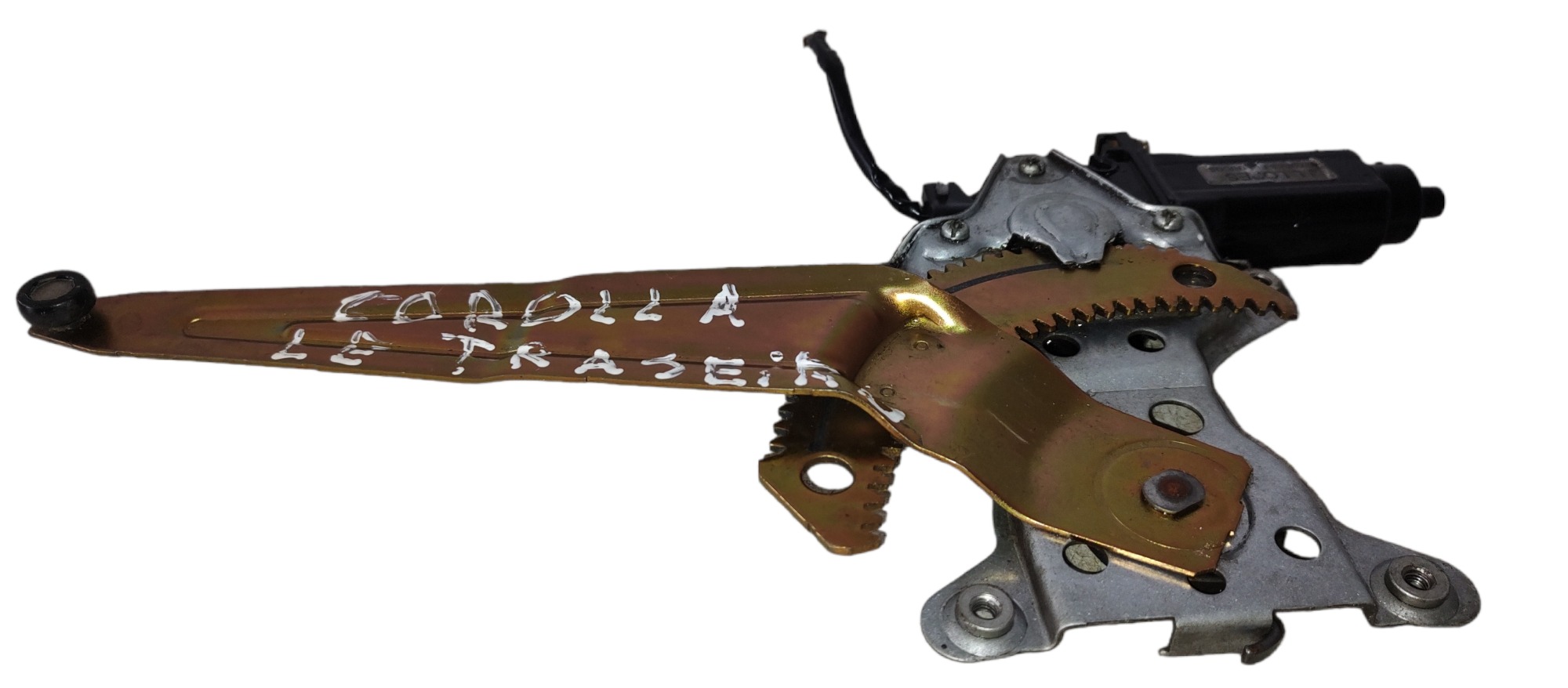 Maquina De Vidro Traseira Esquerda Toyota Corolla 3