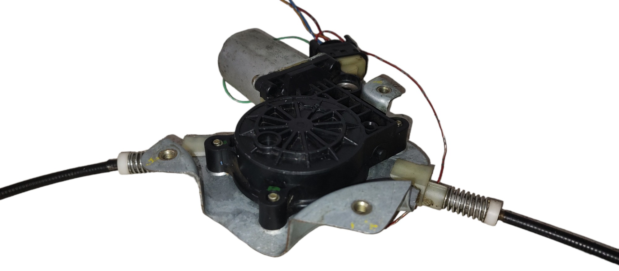 Maquina De Vidro Dianteira Esquerda Honda New Fit 5