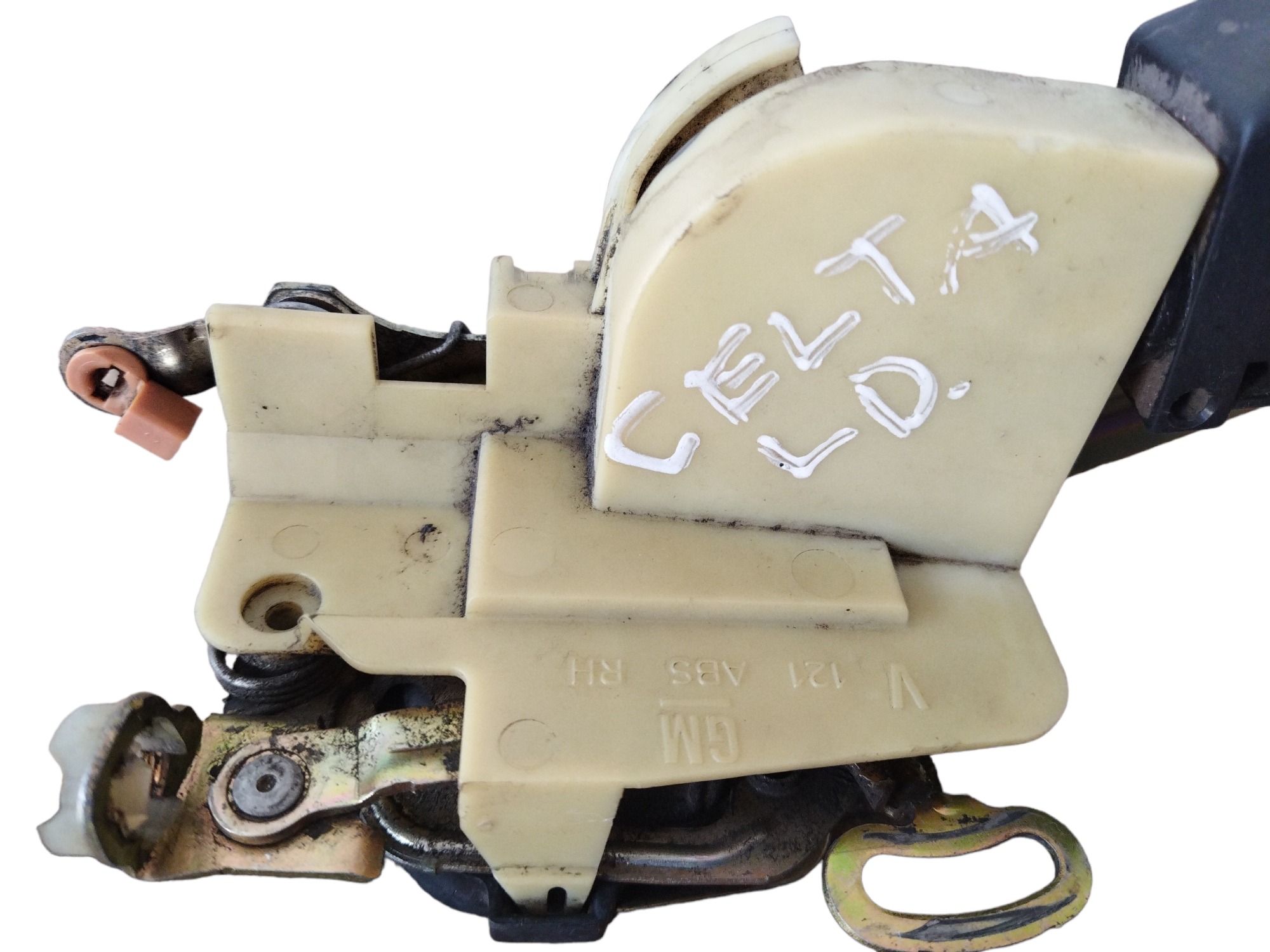 Fechadura Porta Dianteira Direita Gm Celta 2006 4