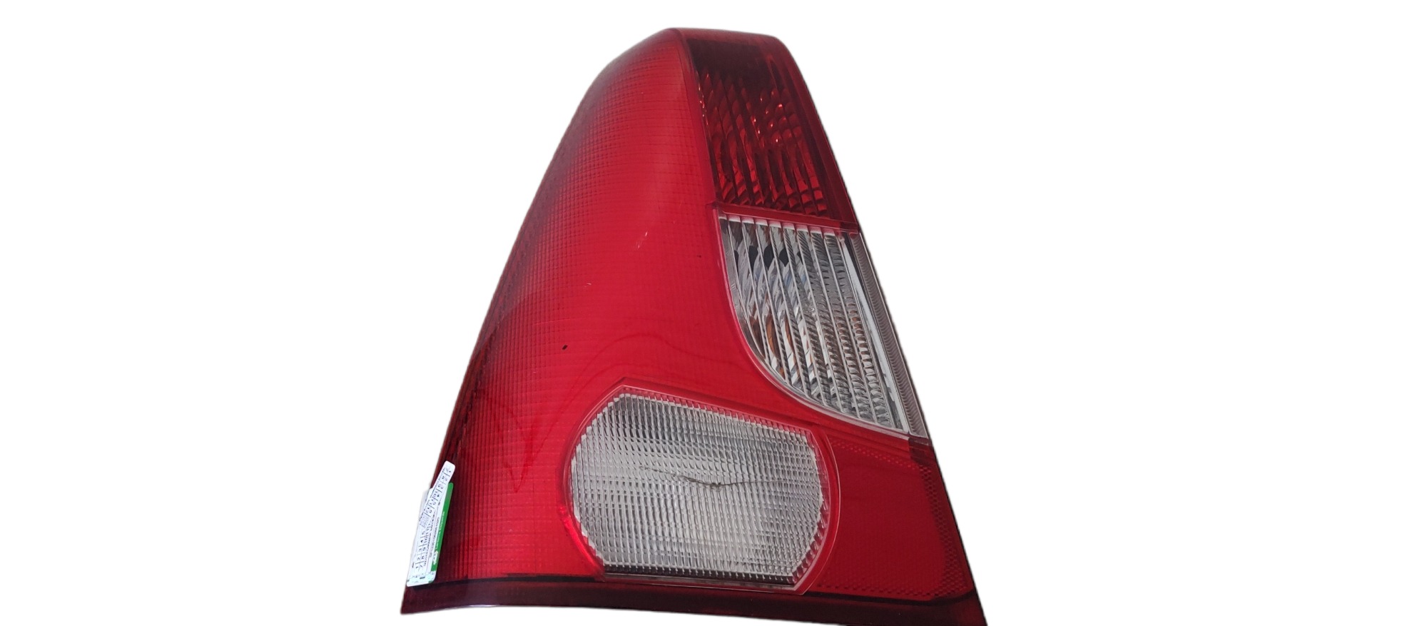 Lanterna Esquerda Renault Logan 2009 Com Detalhes Esquerdo Vermelho 1
