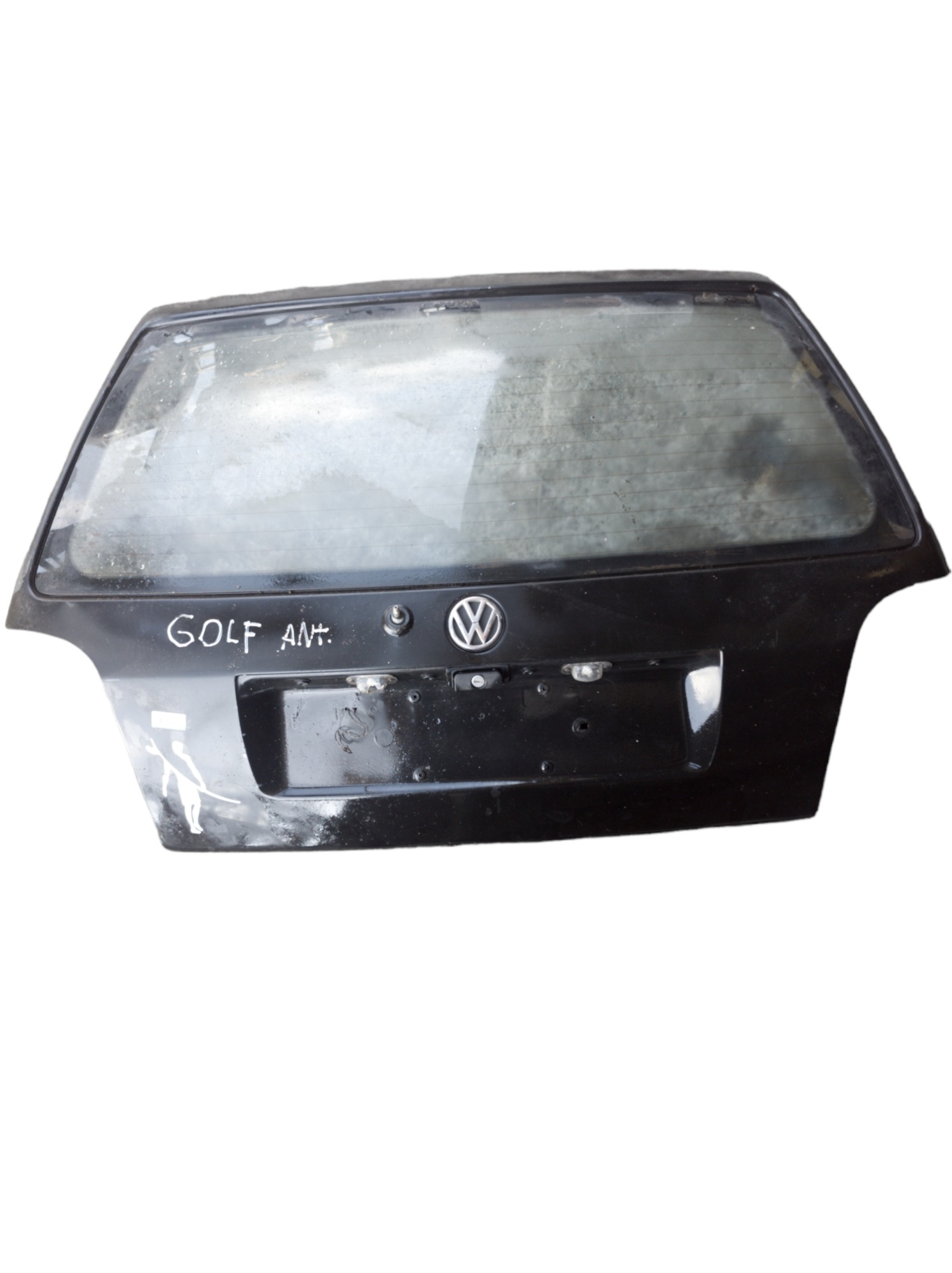 Tampa Traseira Vw Golf 1996 S/vidro Preto 1
