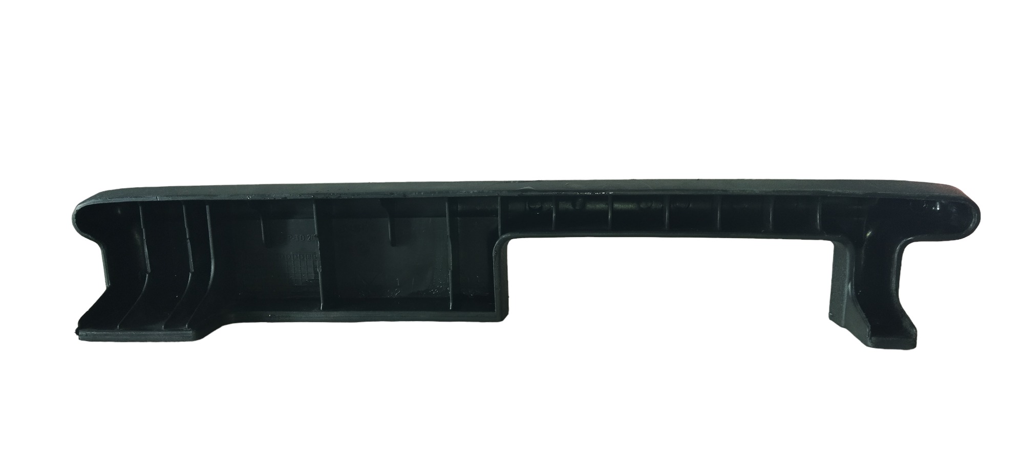 Puxador Porta Dianteira Esquerda Fiat Uno  Preto 2
