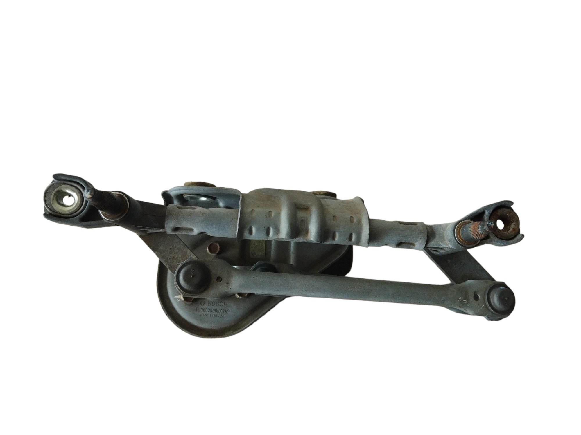 Motor Limpador Parabrisa Vw Fox 2012 4