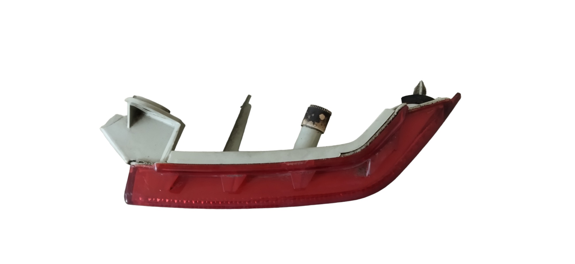 Refletor Parachoque Traseiro Direito Gm Meriva Vermelha 2