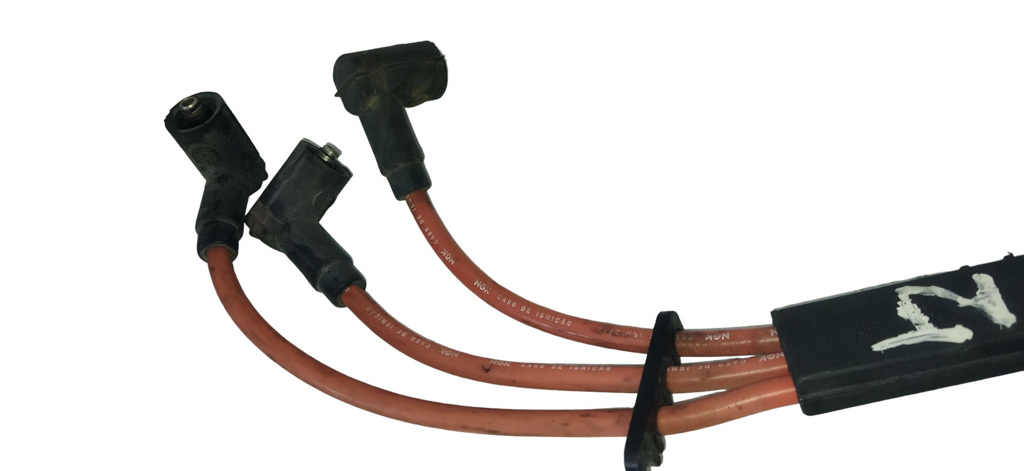 Cabo Vela  Com Suporte  Vw Gol Bola 1.0 8v Preto 4