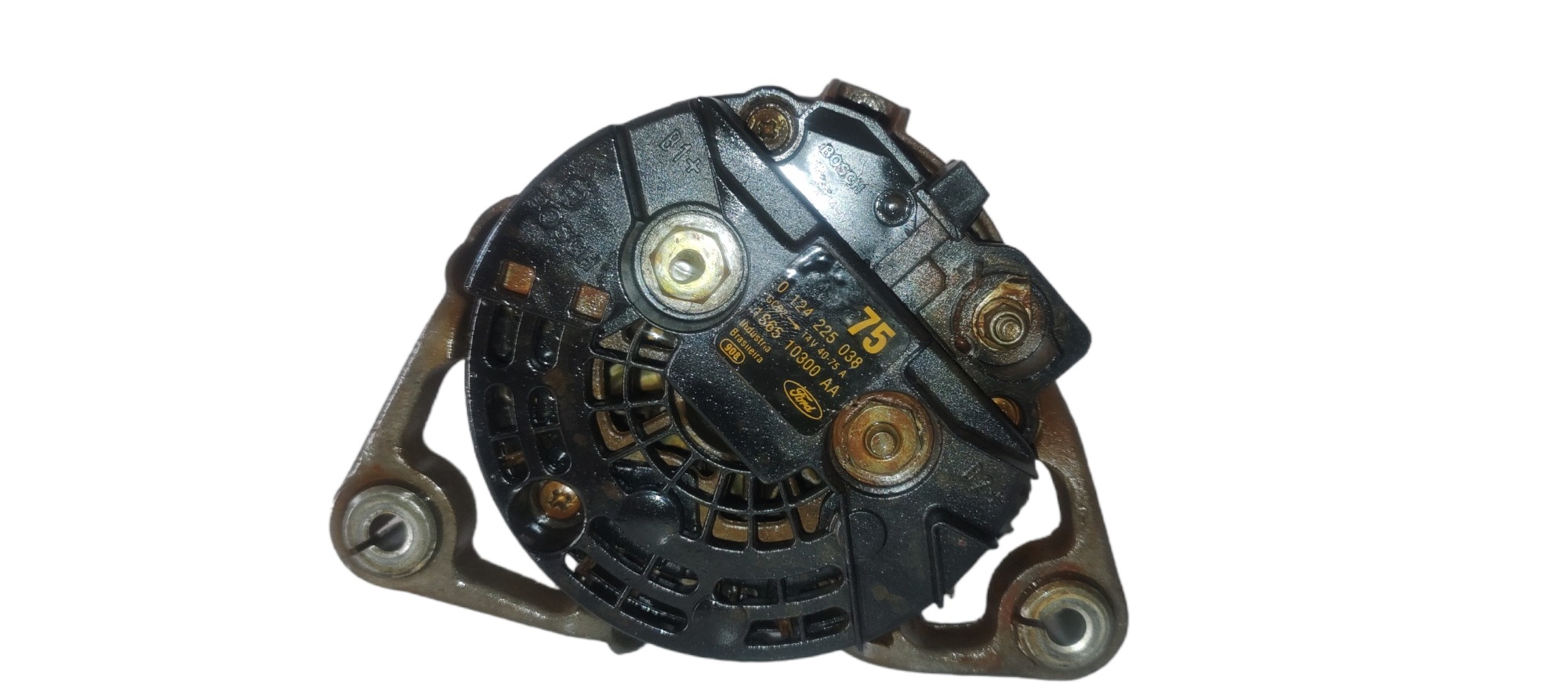 Alternador Ford Fiesta Street 2002 3