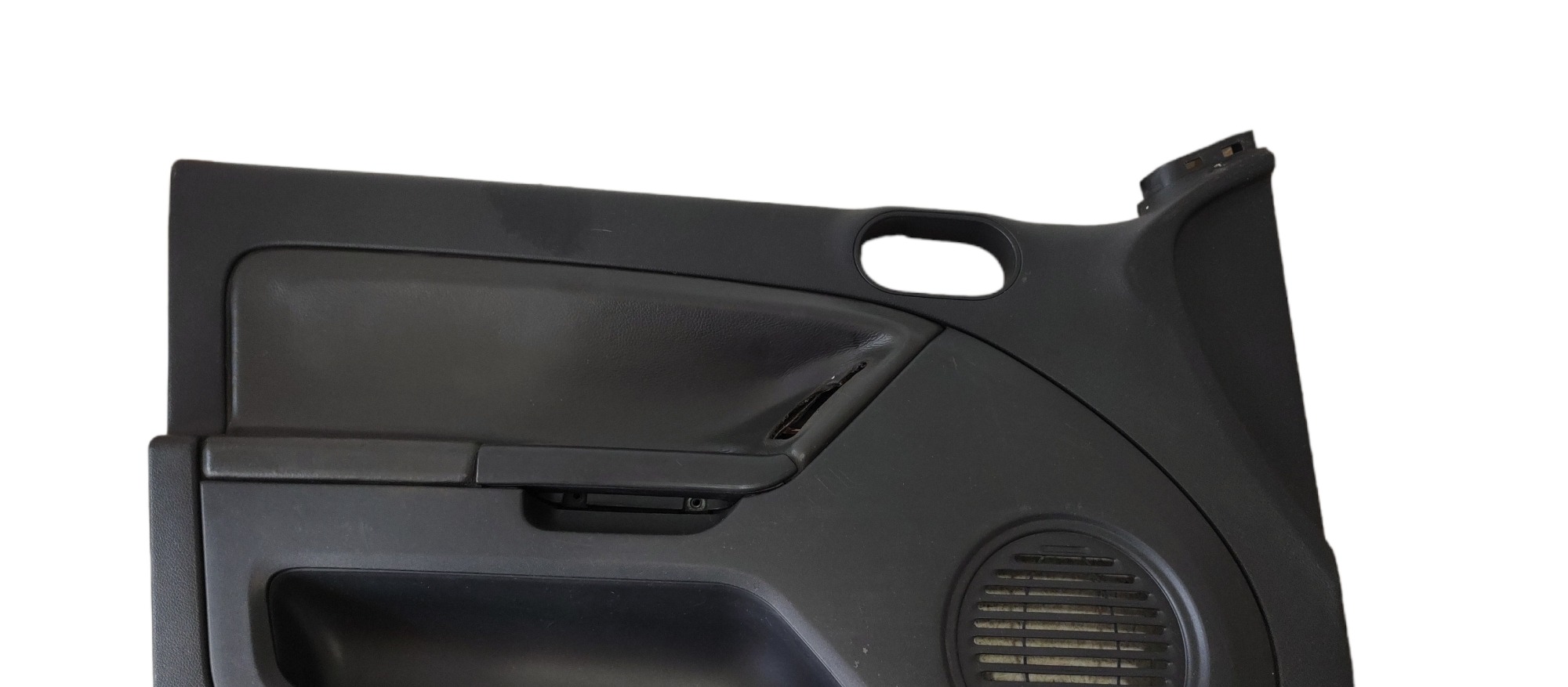 Forro De Porta Dianteira Esquerda Ford Fiestão Cinza 3