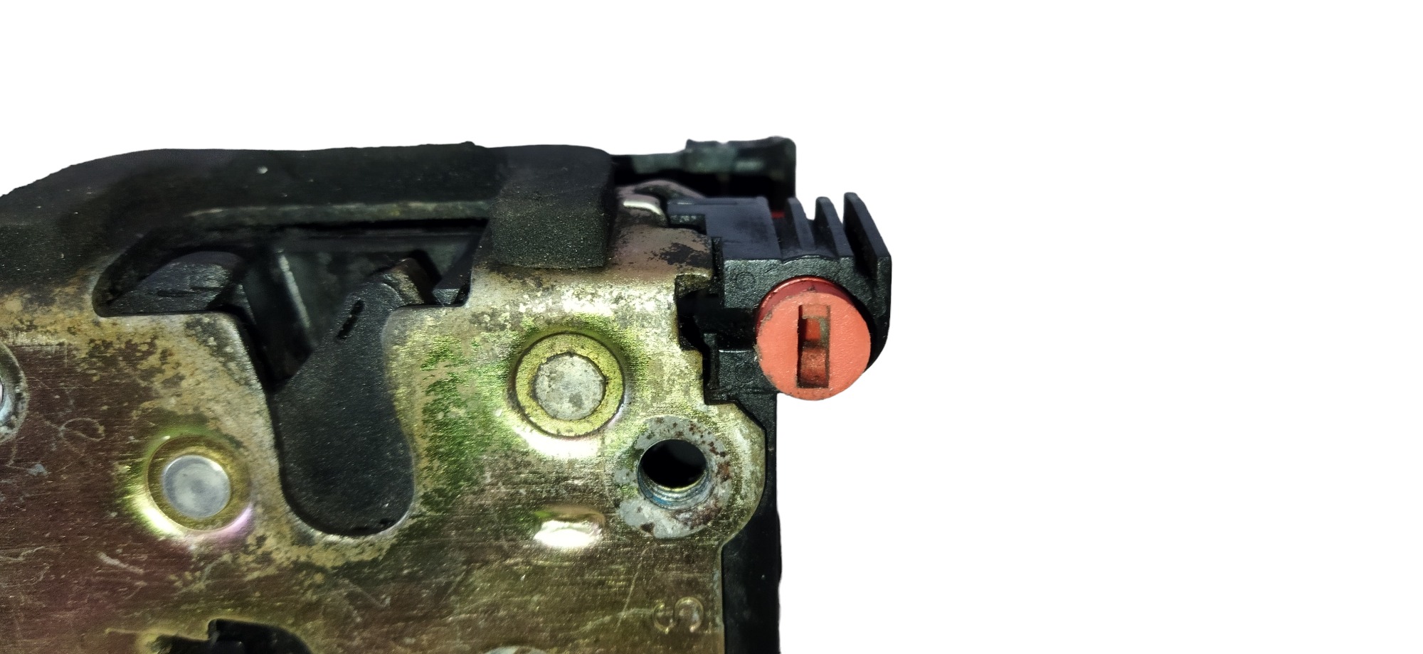 Fechadura Porta Traseira Esquerda Ford Fiesta 7