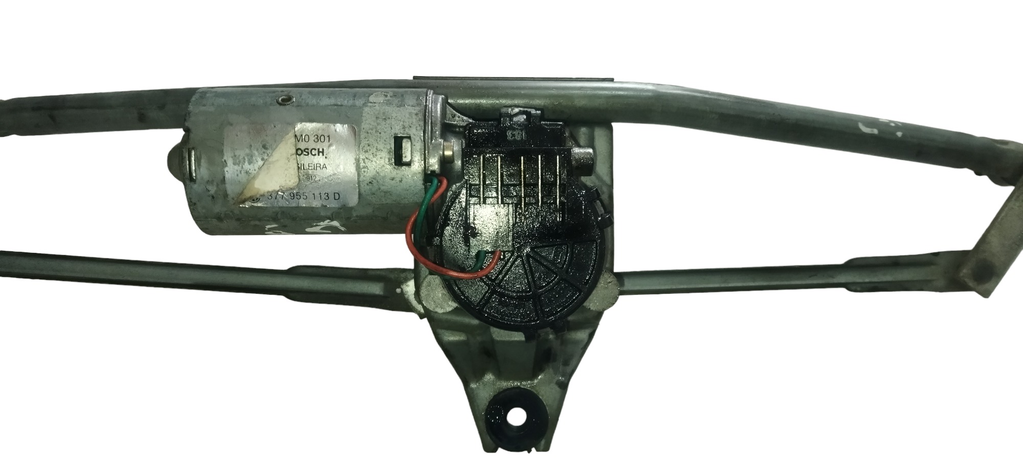 Galhado Motor Limpador De Parabrisa Vw Gol Bola 4