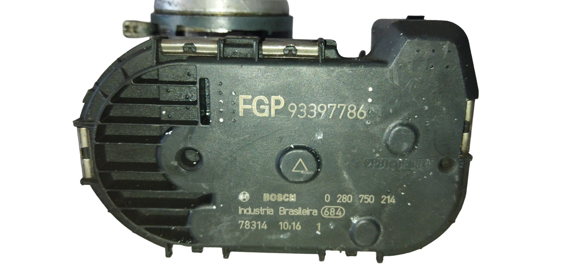 Corpo De Borboleta Gm Corsa Celta 1.0 Flex 3