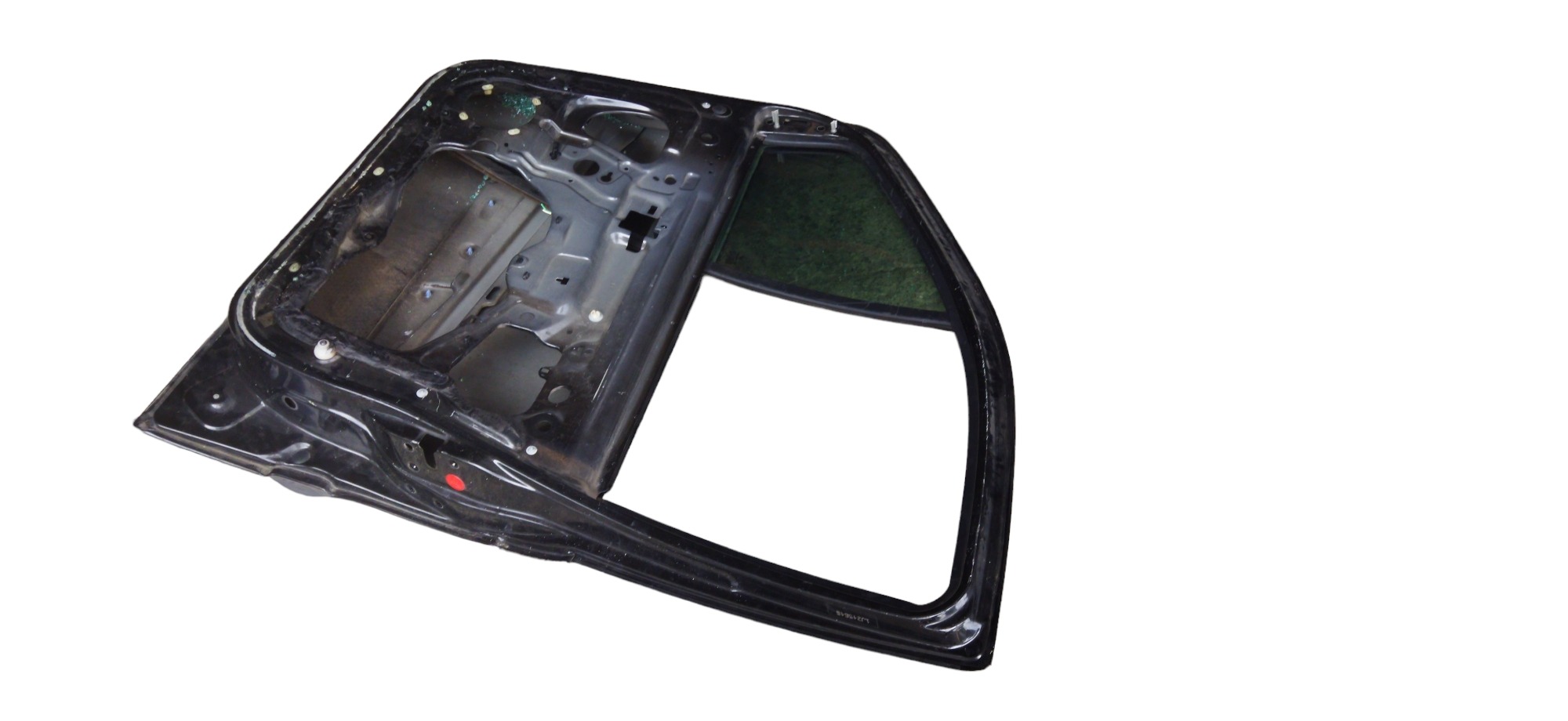Porta Dianteira Direita Renault Scenic 2002 Dianteira Direita Preto 3